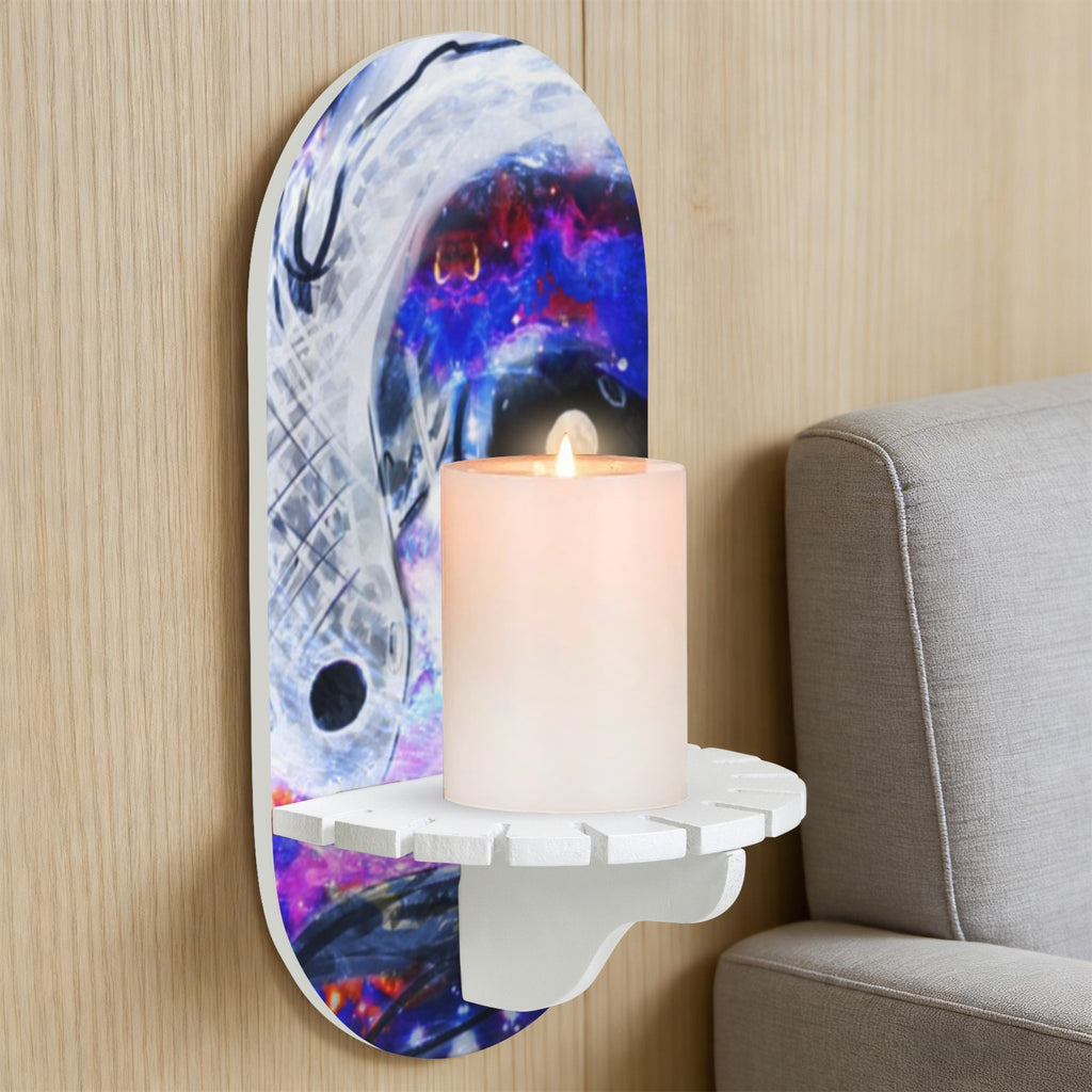 Katerina's Cassandra Koi Desires Wall Mounted Candle Holder | Ships from USA