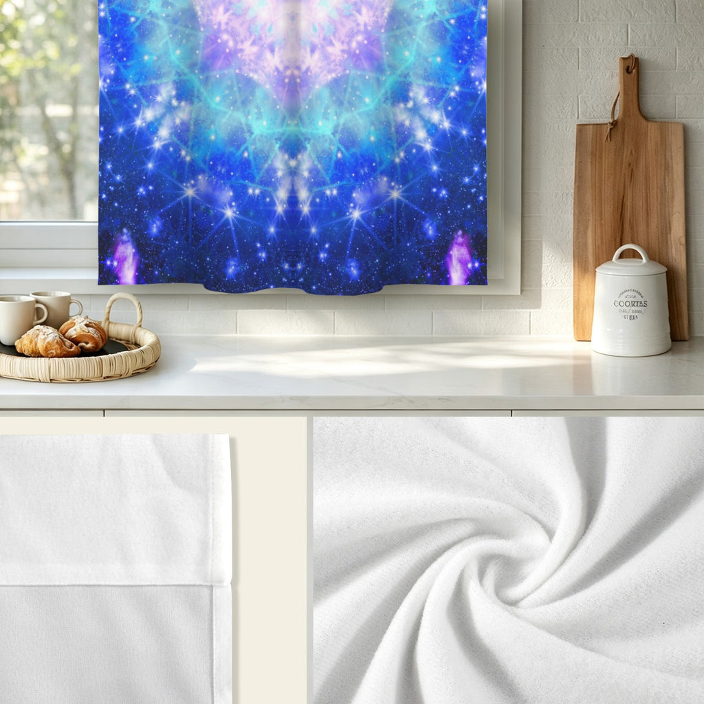 Amen's Katerina's Eros & Psyche Desires Window Curtain 27.6" x 39.4" ( 1 Piece ) | Ships from USA