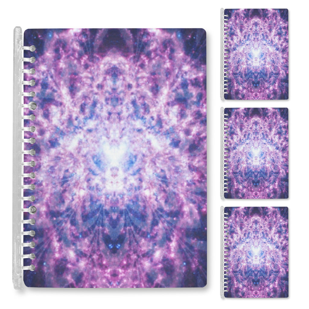 Katerina's Through Time & Space Desires Loose-Leaf Notebooks ( Cover Print, 4-Pack ) | Ships from USA