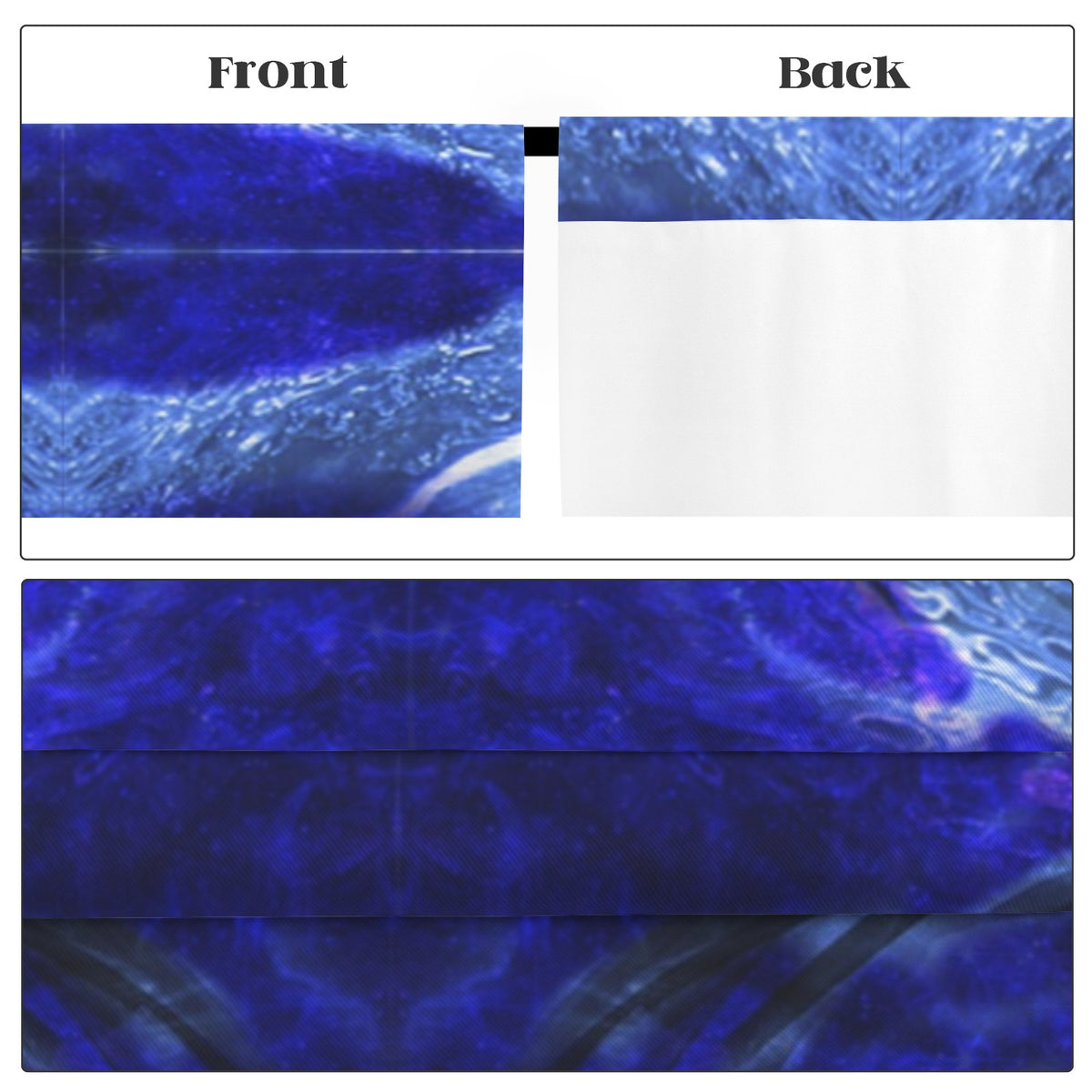 Katerina's Dragon's Eye Koi Desires Floor-To-Ceiling Curtain 52x84inch | Ships from USA