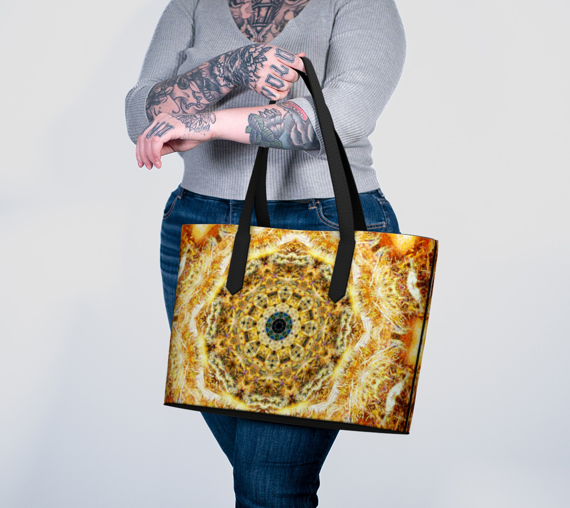 Katerina's Jupiter Desires Vegan Leather Tote Bag