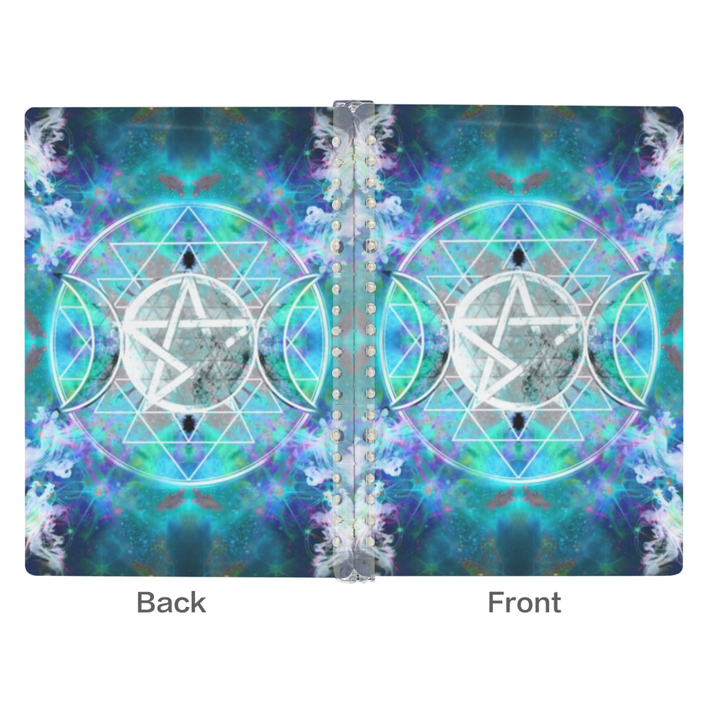 Katerina's Now & Forever Triple Goddess Meditations Loose-Leaf Notebooks ( Cover Print, 4-Pack ) | Ships from USA