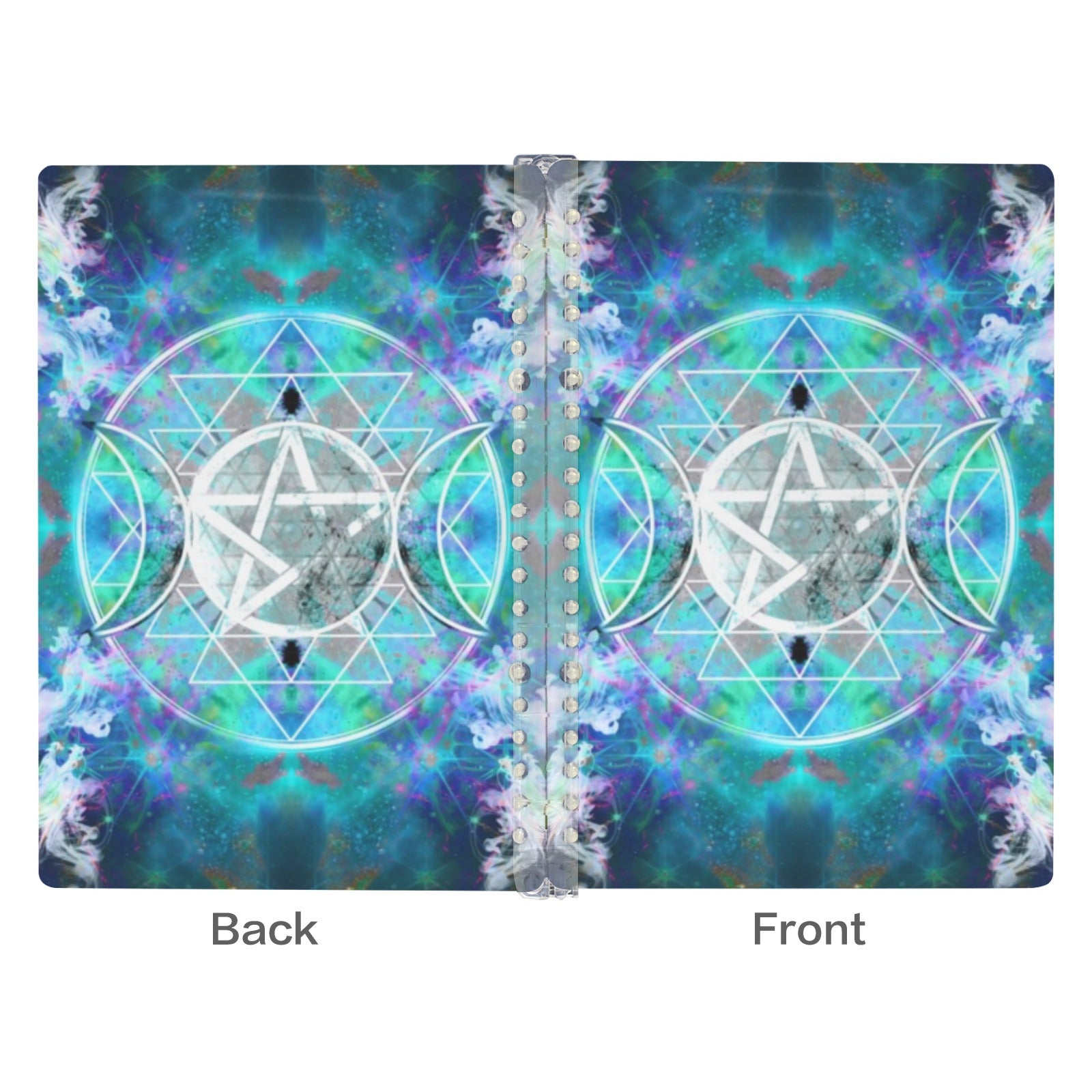 Katerina's Now & Forever Triple Goddess Meditations Loose-Leaf Notebooks ( Cover Print, 4-Pack ) | Ships from USA