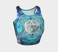 Katerina's Now and Forever Triple Goddess Meditations Athletic Crop Top