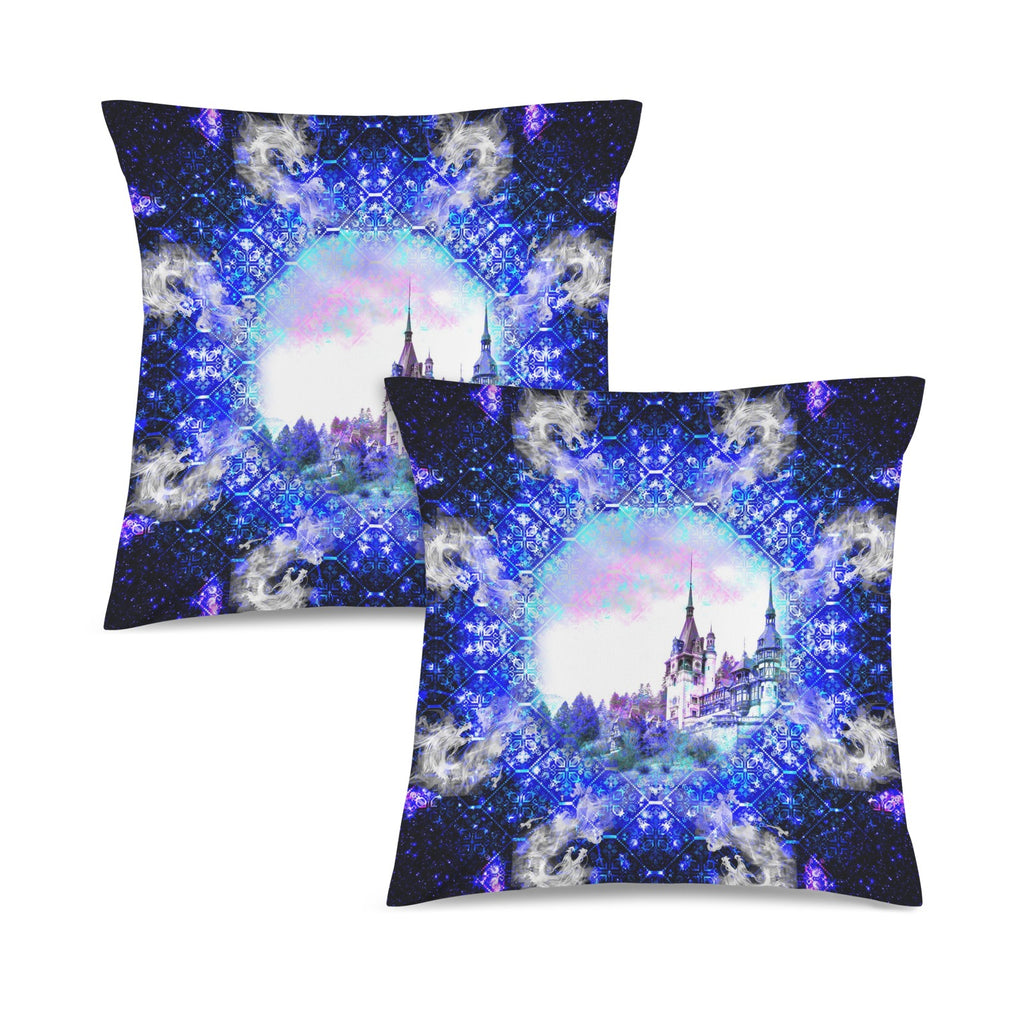 Amen Jin's Katerina's Eros & Psyche Desires Dragoness Dreams Custom Pillow Cases 18" x 18" (2-Pack) | Ships from USA