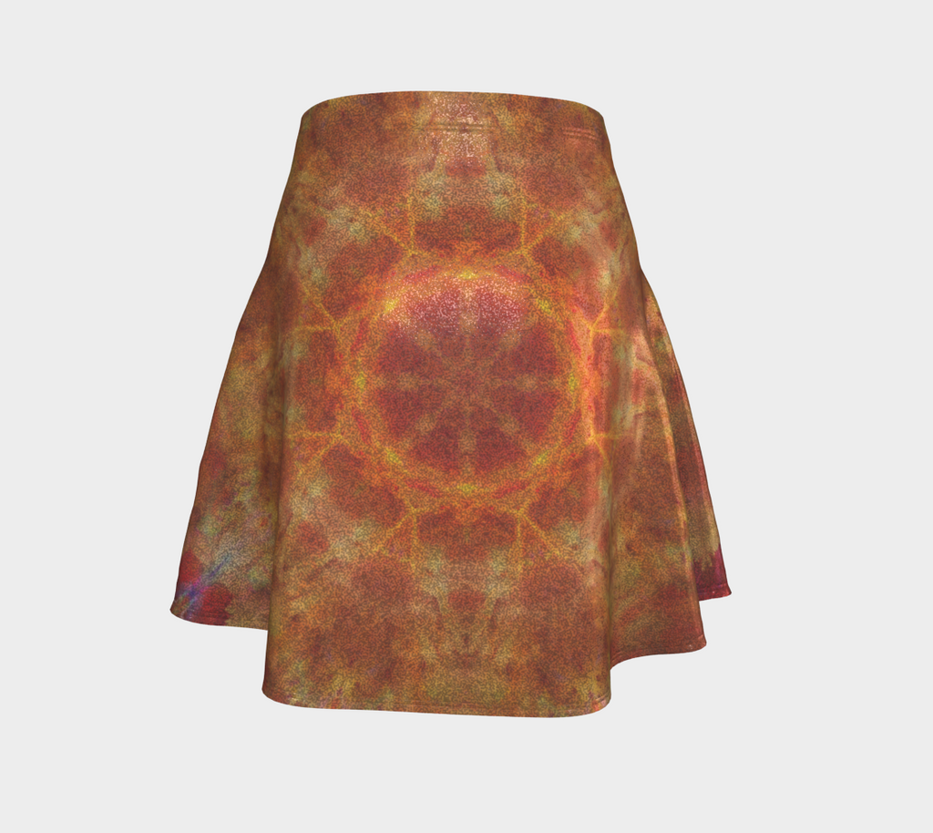 Katerina's We Will Supernova Desires Flare Skirt