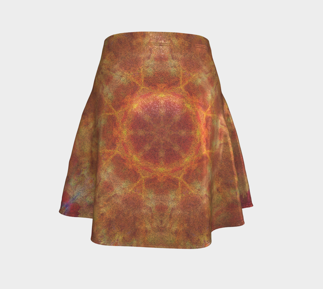 Katerina's We Will Supernova Desires Flare Skirt