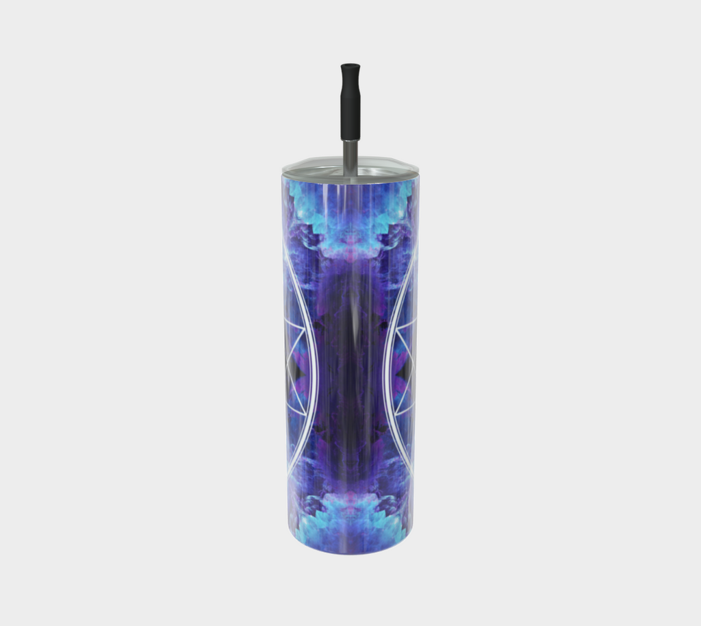 Amen Jin's Dragon's Gate Fairy Om Meditations Stainless Steel Tumbler