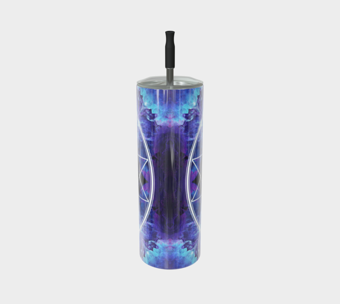 Amen Jin's Dragon's Gate Fairy Om Meditations Stainless Steel Tumbler