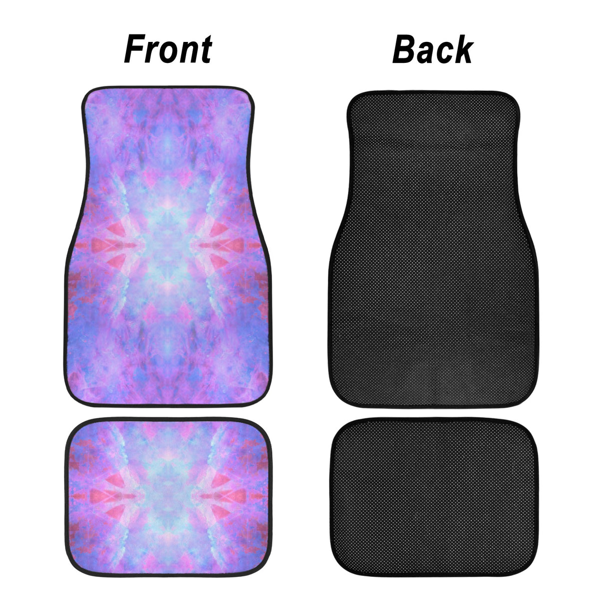 Katerina's Tomorrow Girl Desires 4-Piece Car Floor Mats （Customized Separately）| Ships from USA