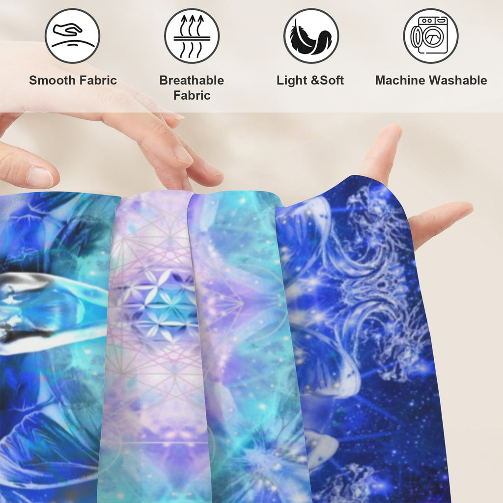 Amen Jin's Katerina's Eros & Psyche Metamorphosis Meditations Twin Bedding Set (Fitted Sheet + Pillowcases) | Ships from USA