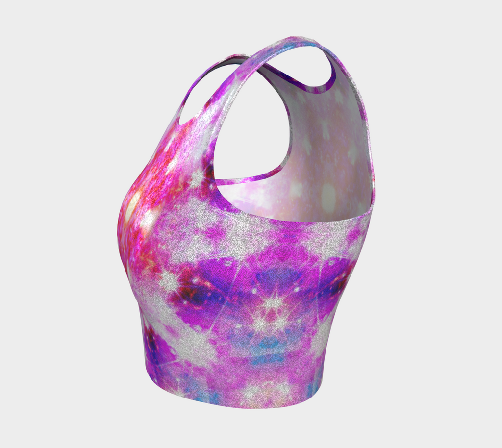Katerina's Dreams of Angels Desires Athletic Crop Top