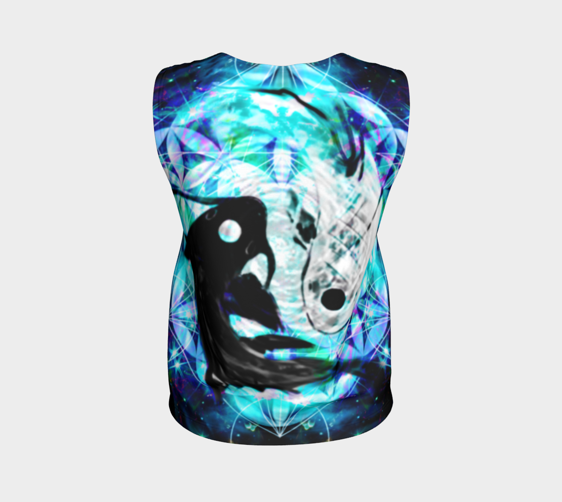 Katerina's Now and Forever Koi Meditations Loose Tank Top