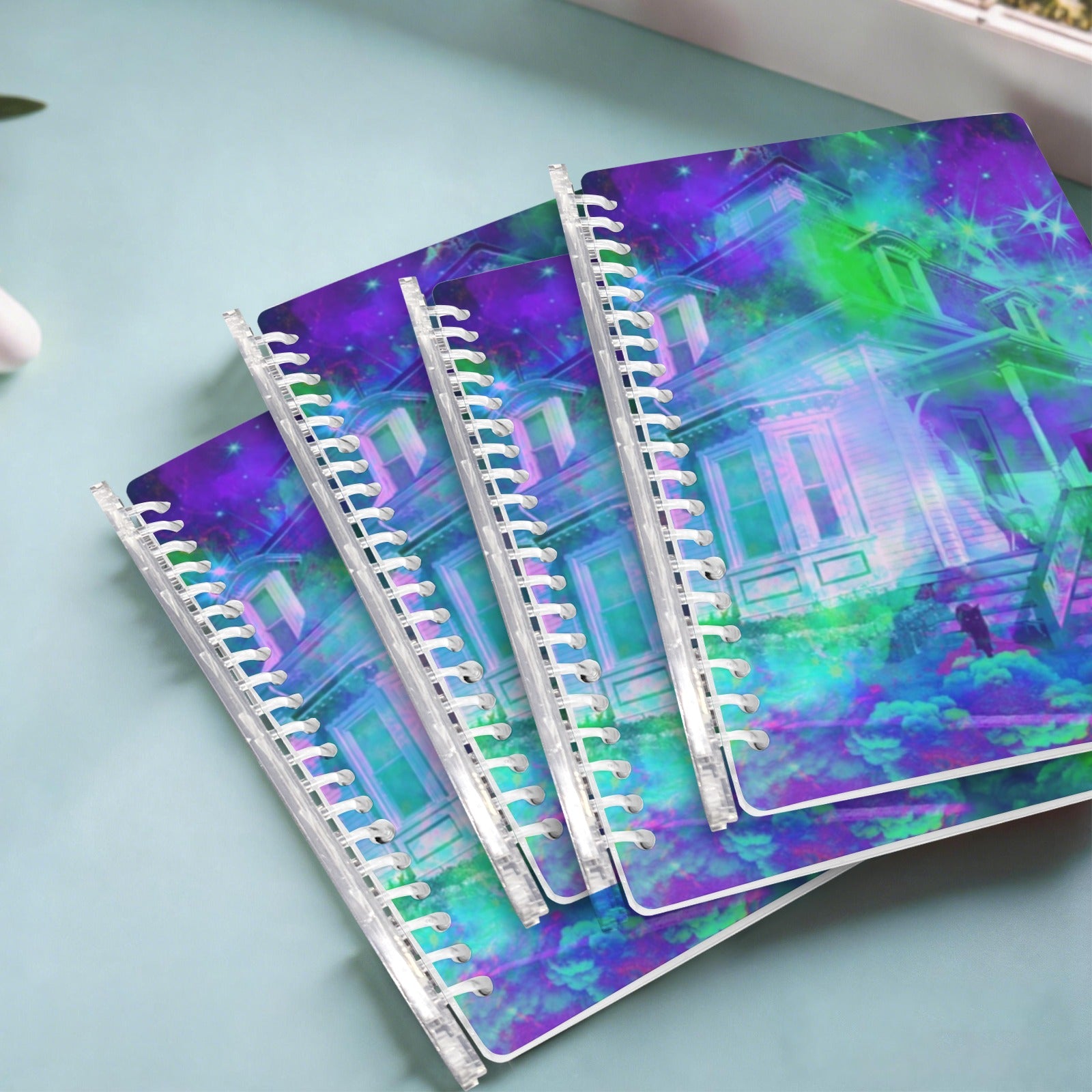 Katerina's Now & Forever Desires Hocus Pocus Dreams Loose-Leaf Notebooks ( Cover Print, 4-Pack ) | Ships from USA