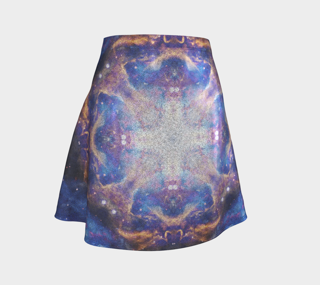 Amen Jin's Forgiveness Desires Flared Skirt