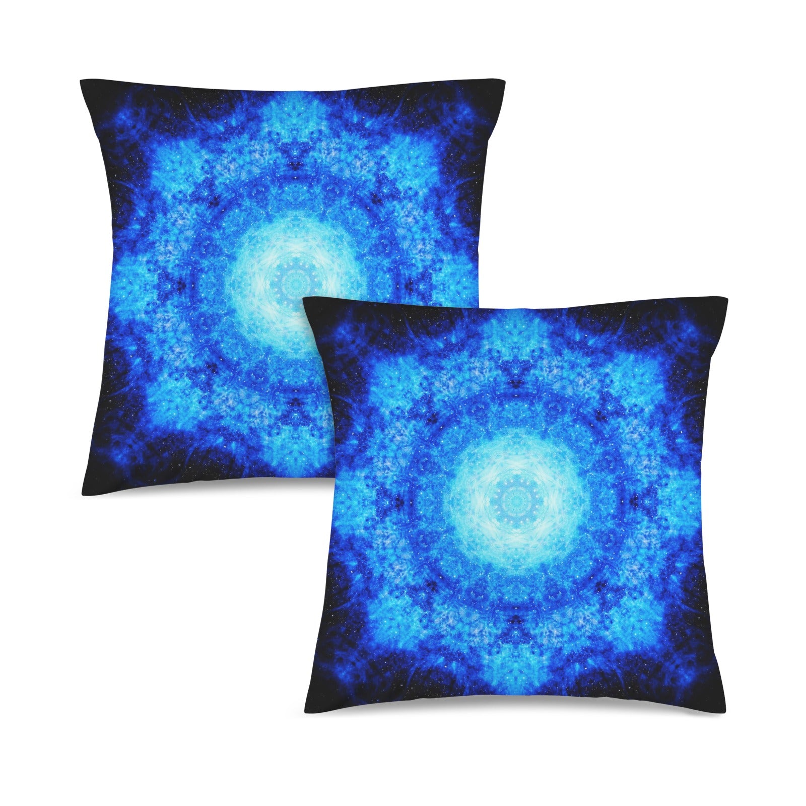 Lexi's Noel Nouvelet Desires Custom Pillow Cases 18" x 18" (2-Pack) | Ships from USA