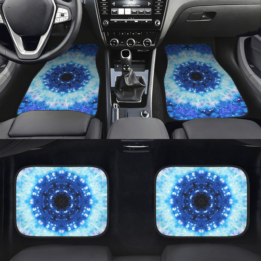 Katerina's Noel Nouvelette Desires 4-Piece Car Floor Mats （Customized Separately）| Ships from USA