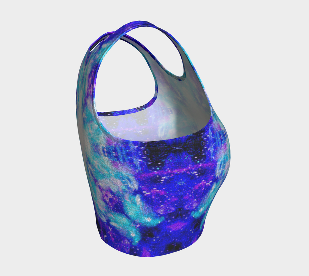 Katerina's Mystic Dreams Desires Athletic Crop Top