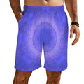 Katerina's Uncertainty in Time & Space Desires Men's All Over Print Beach Shorts (Sets 26) | Ships from USA