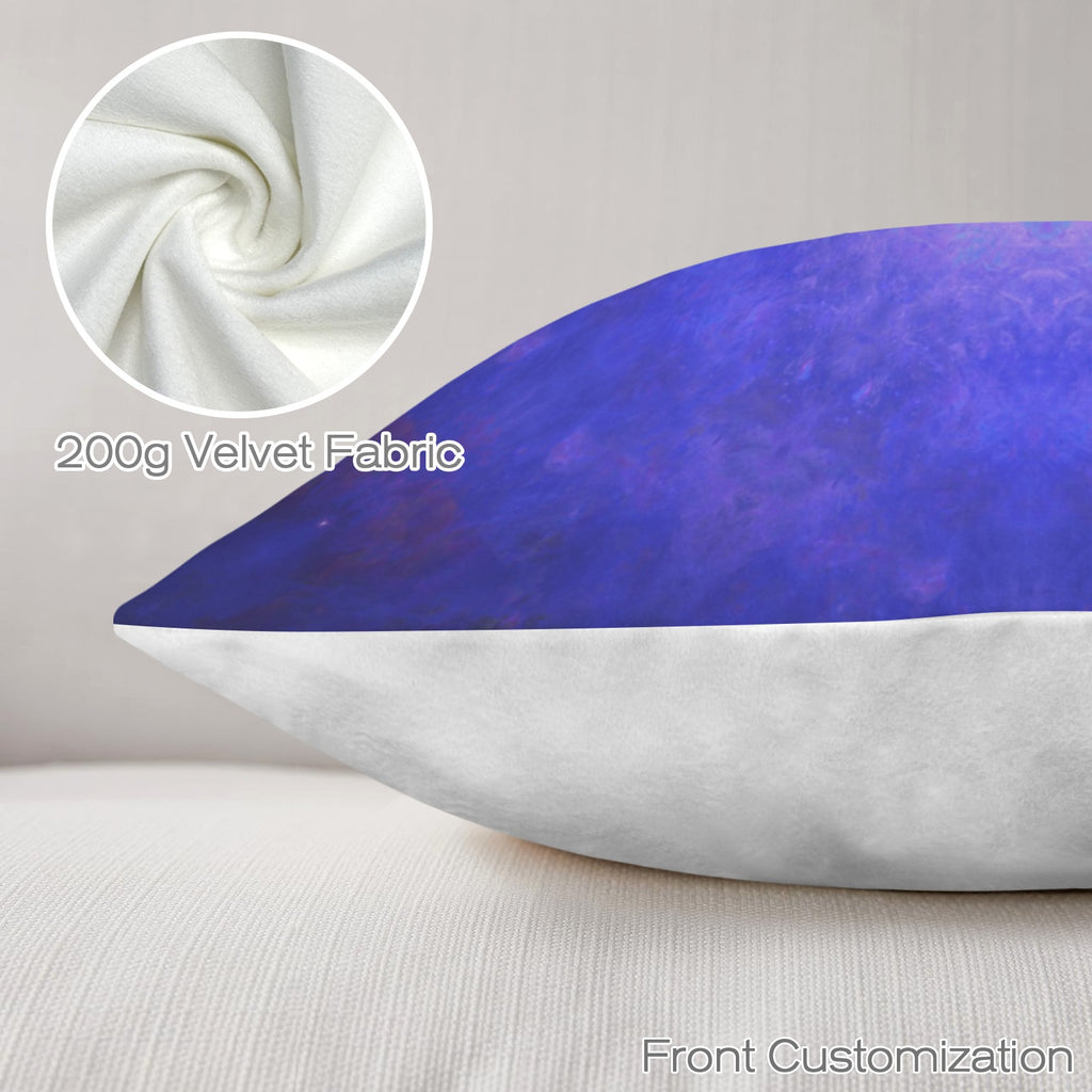 Katerina's Uncertainty in Time & Space Desires Custom Pillow Cases 18" x 18" (2-Pack) | Ships from USA