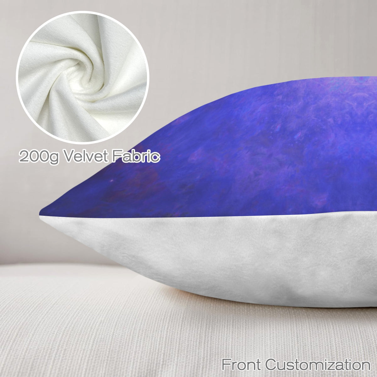 Katerina's Uncertainty in Time & Space Desires Custom Pillow Cases 18" x 18" (2-Pack) | Ships from USA