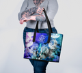 Creation's Desires Metamorphosis Meditations Vegan Leather Tote