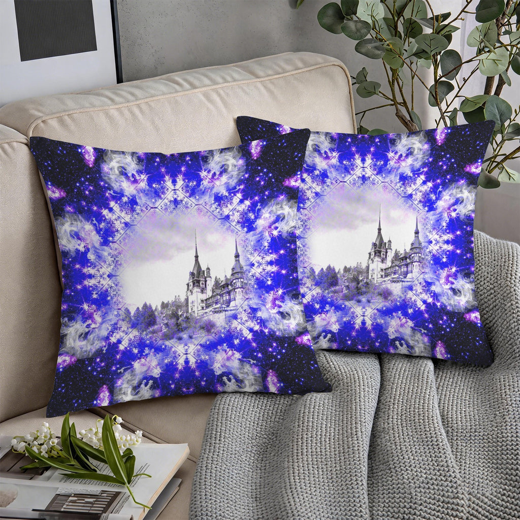 Katerina's Psyche Desires Dragoness Dreams Custom Pillow Cases 18" x 18" (2-Pack) | Ships from USA