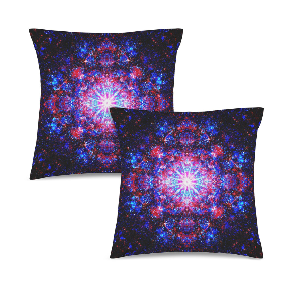 Katerina's Founder's Desires Custom Pillow Cases 18" x 18" (2-Pack) | Ships from USA
