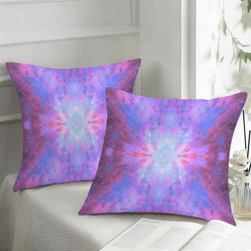 Katerina's Tomorrow Girl Desires Custom Pillow Cases 18" x 18" (2-Pack) | Ships from USA