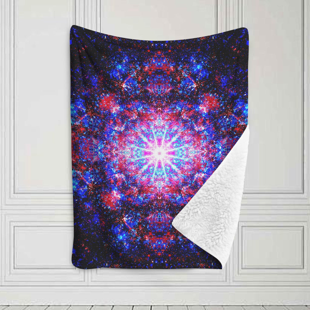 Katerina's Founder's Desires Sherpa Fleece Blanket 30" x 40" | Ships from USA
