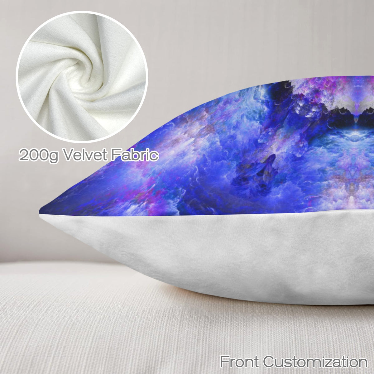Katerina's I Will Come Again Desires Custom Pillow Cases 18" x 18" (2-Pack) | Ships from USA