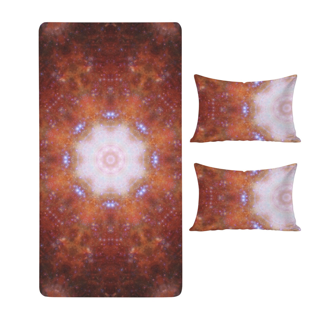 Katerina's Foreverlast Desires Twin Bedding Set (Fitted Sheet + Pillowcases) | Ships from USA