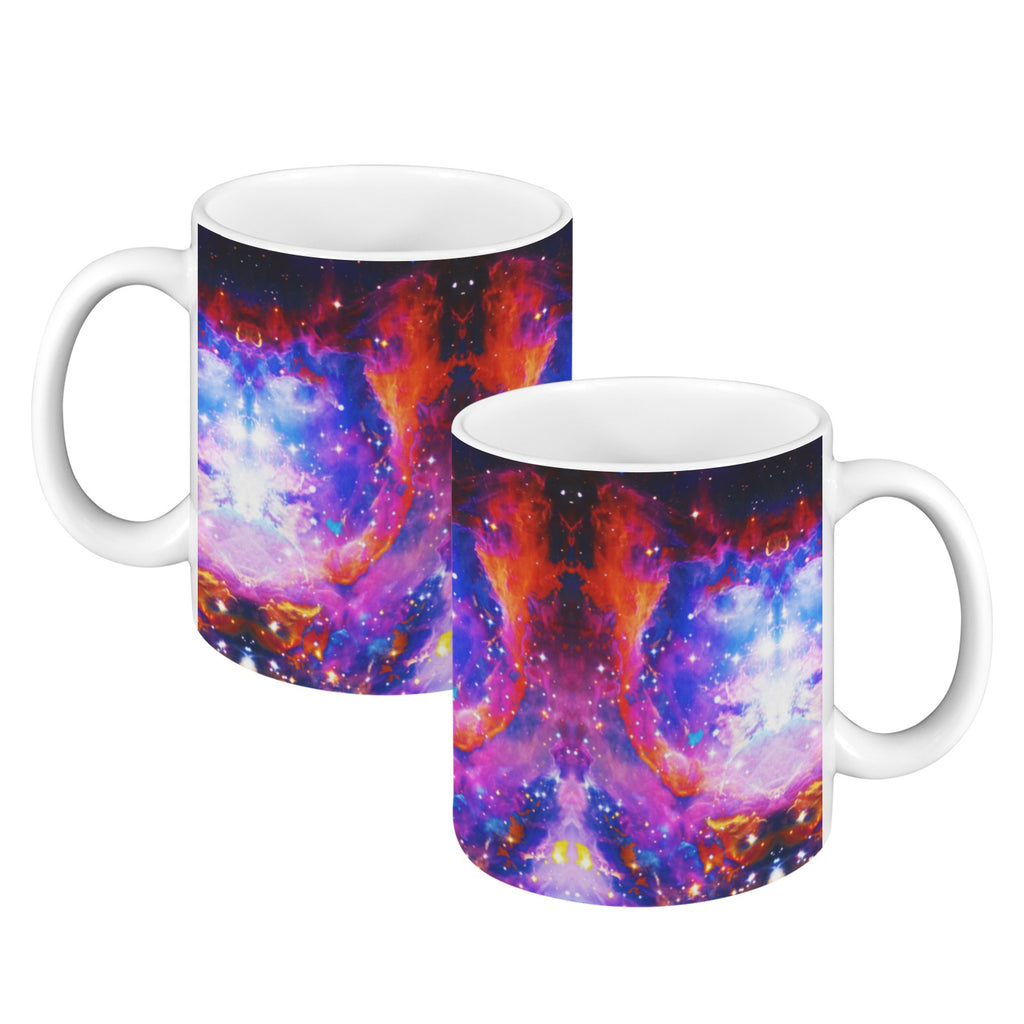 Katerina's Cassandra Desires Custom White Mug(11OZ)(Set of 2) | Ships from USA
