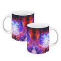 Katerina's Cassandra Desires Custom White Mug(11OZ)(Set of 2) | Ships from USA