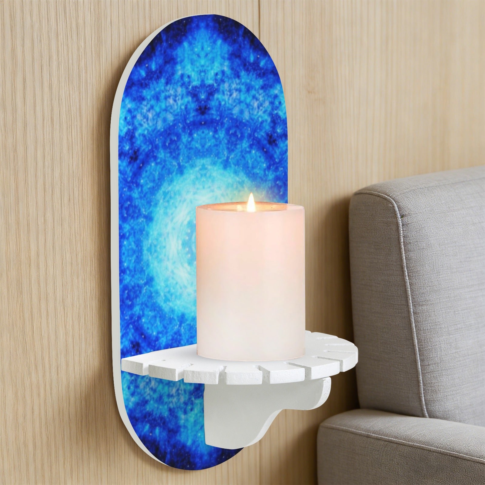 Lexi's Noel Novelette Desires Wall Mounted Candle Holder | Ships from USA