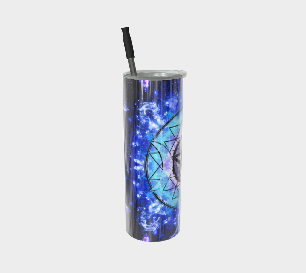 Amen Jin's Katerina's Eros & Psyche Magickal Awakening Meditations Stainless Steel Tumbler