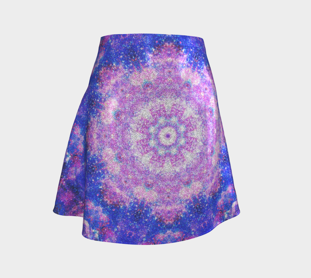 Amen Jin's in Memorium Desires Flared Skirt