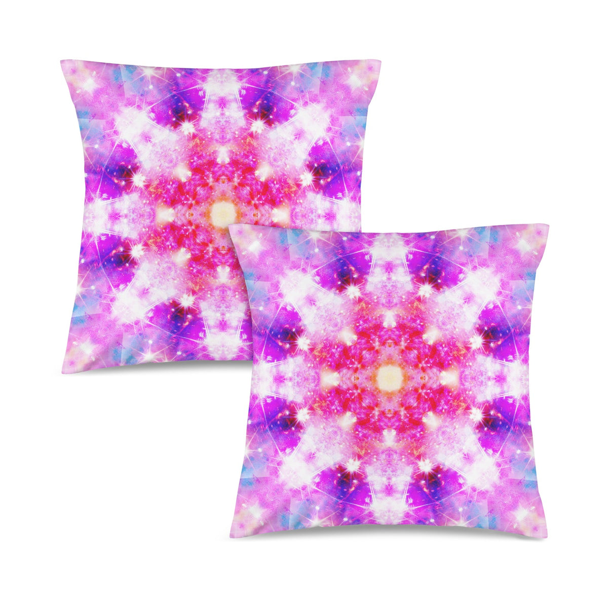 Katerina's Dreams of Angels Desires Custom Pillow Cases 18" x 18" (2-Pack) | Ships from USA