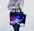 Amethyst Dancing Sea Dreams Vegan Tote