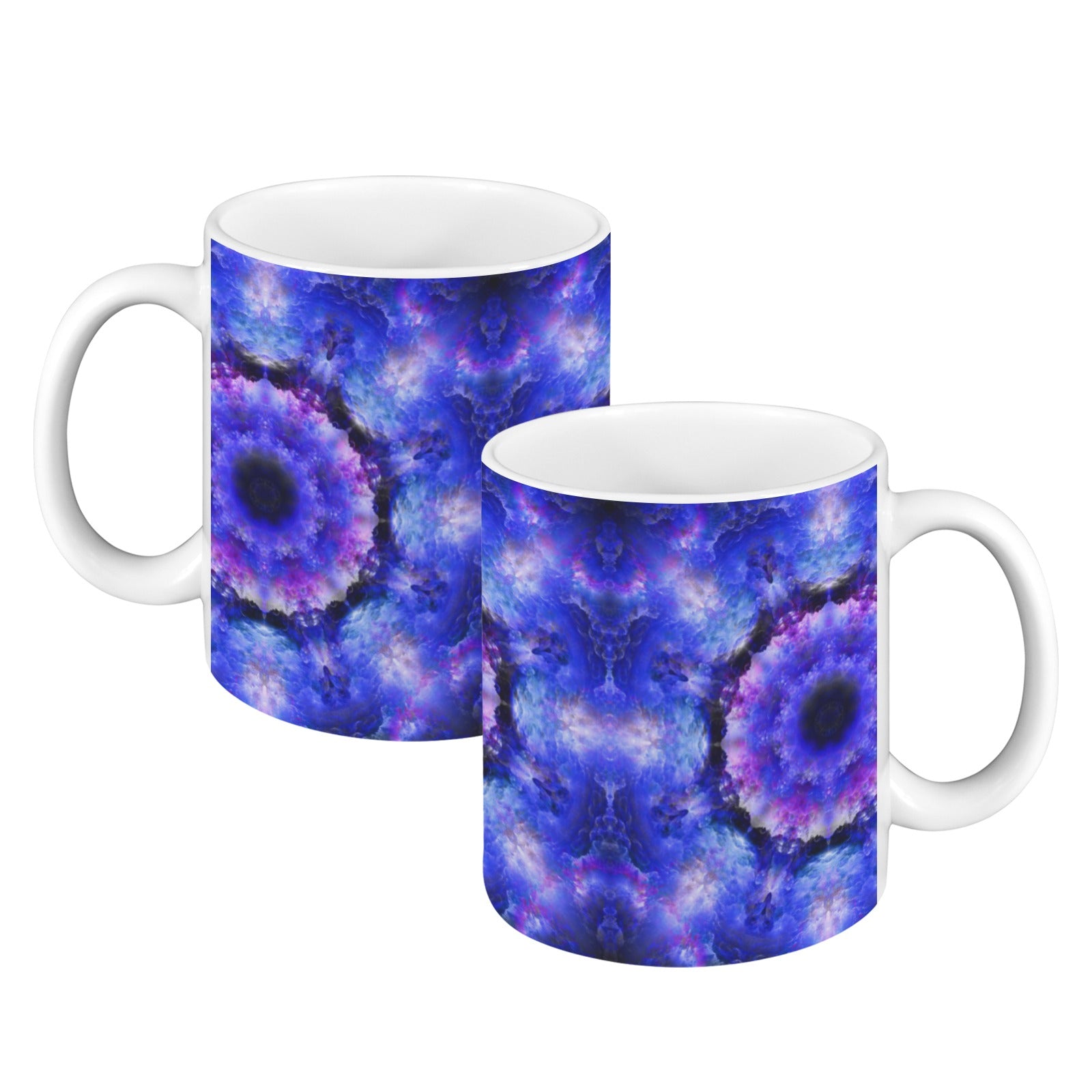 Katerina's I Will Come Again Desires Custom White Mug(11OZ)(Set of 2) | Ships from USA