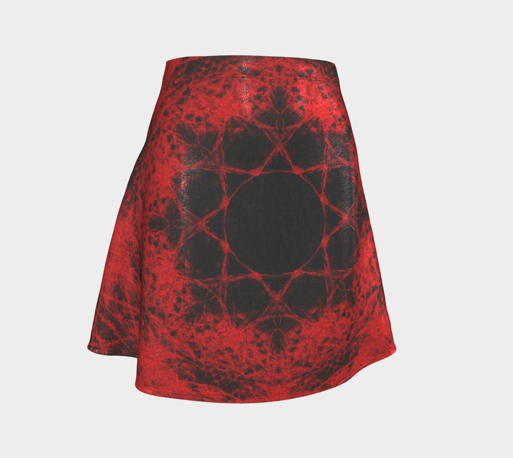 Katerina's Waiting for Hello Desires Flared Skirt