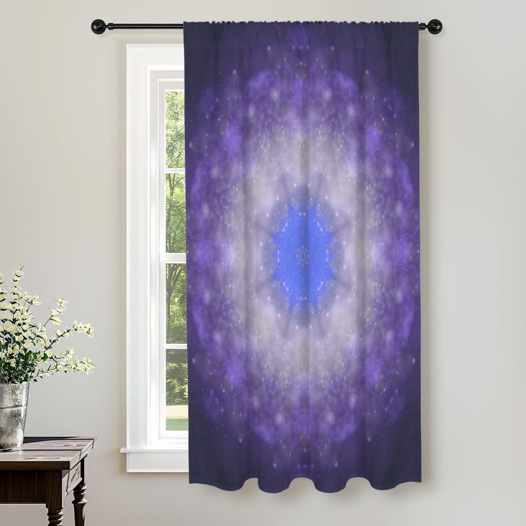 Katerina's We Will Go Home Desires Window Curtain 52" x 63" ( 1 Piece ) | Ships from USA
