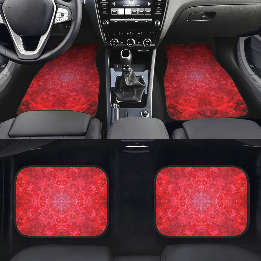Katerina's as Alive as You Want Me Desires 4-Piece Car Floor Mats （Customized Separately）| Ships from USA