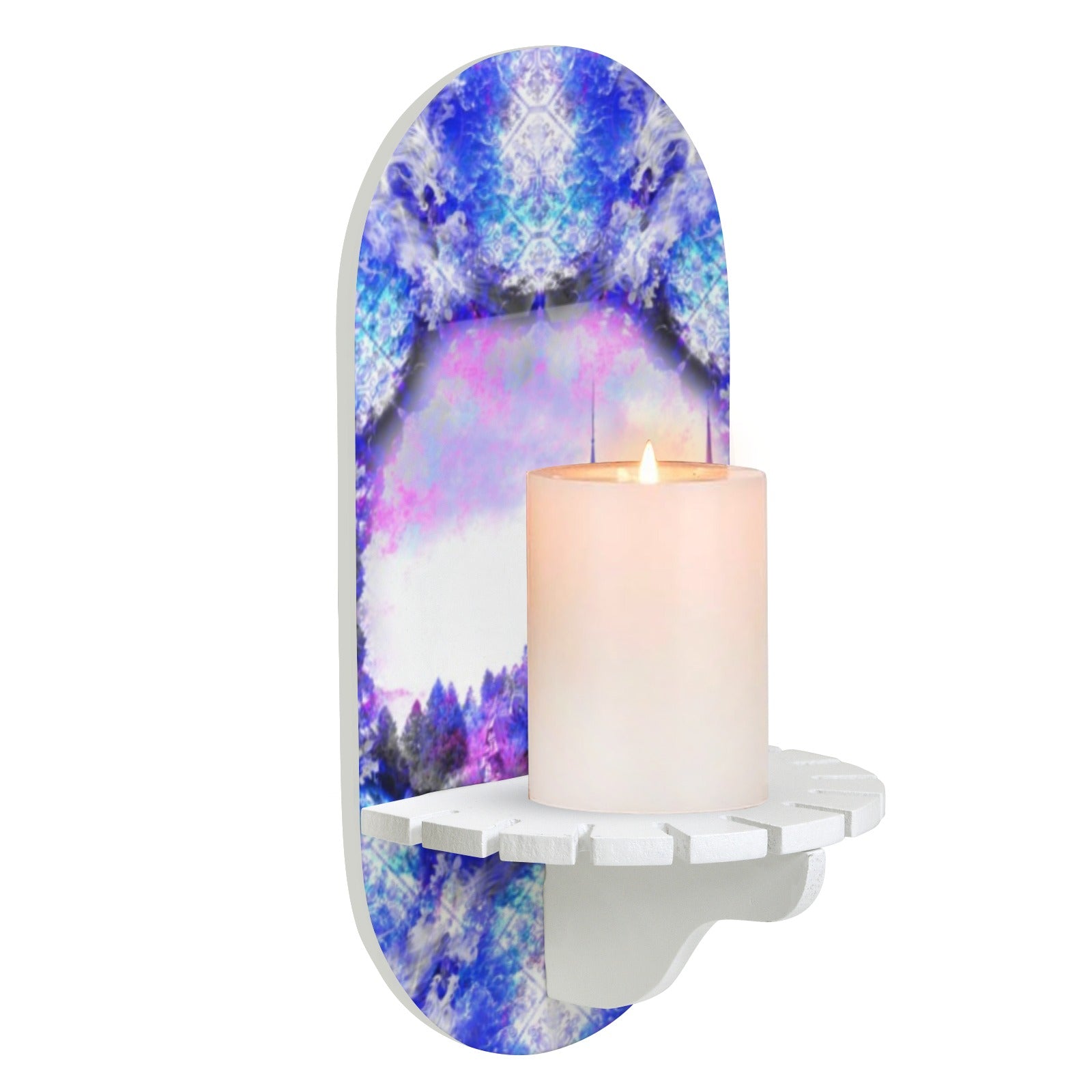 Katerina's I Will Come Again Desires Dragoness Dreams Wall Mounted Candle Holder | Ships from USA