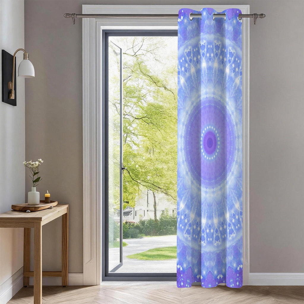 Katerina's Living on a Prayer Desires Grommet Curtain 42" x 84" ( 1 Piece ) | Ships from USA