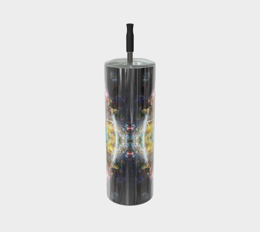 Desire to Breathe Again Fairy Om Meditations Stainless Steel Tumbler
