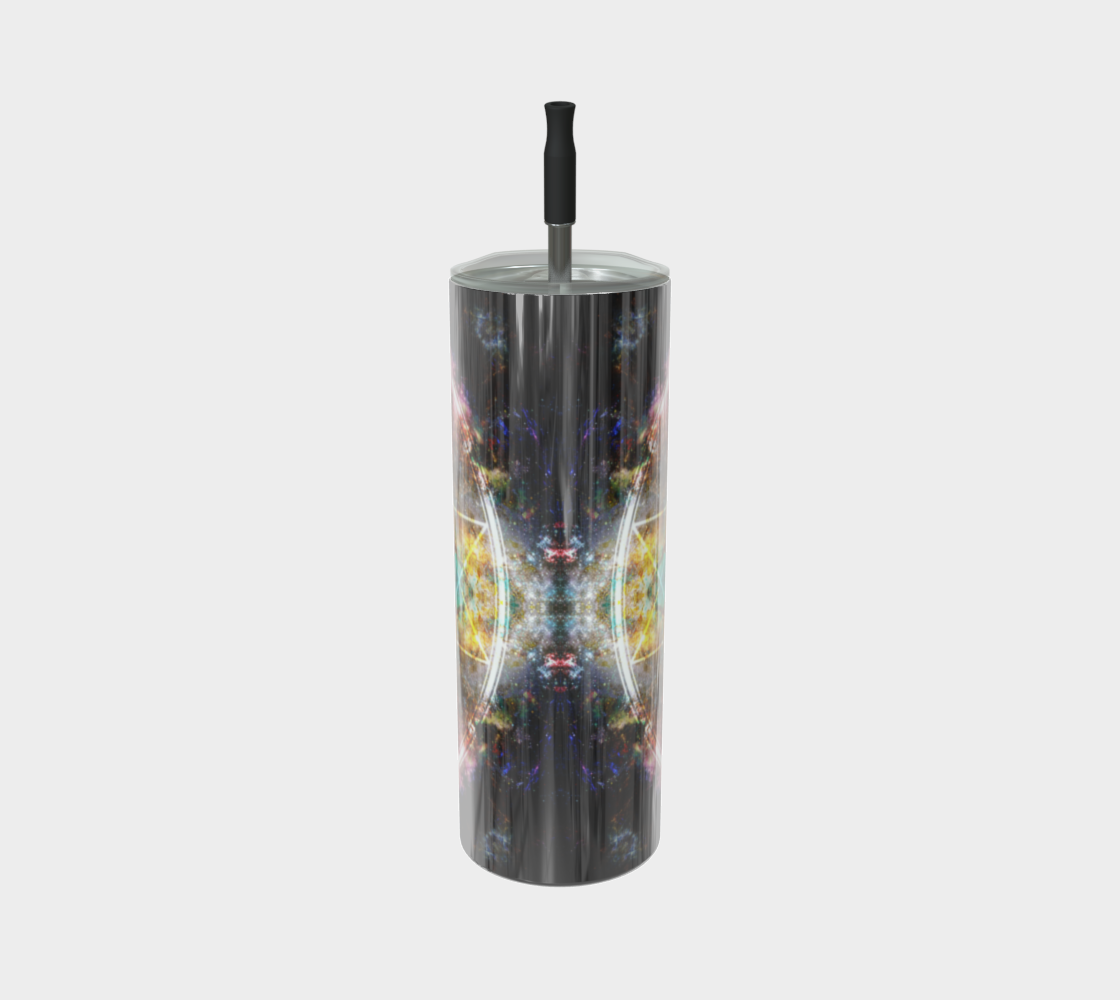 Desire to Breathe Again Fairy Om Meditations Stainless Steel Tumbler