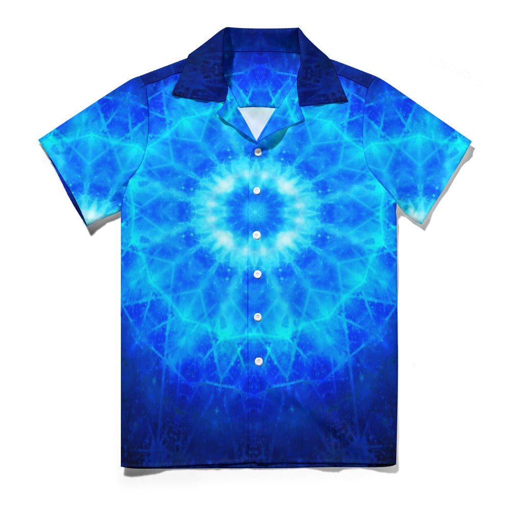 Amen Jin's Eros Desires Cuban collar shirt
