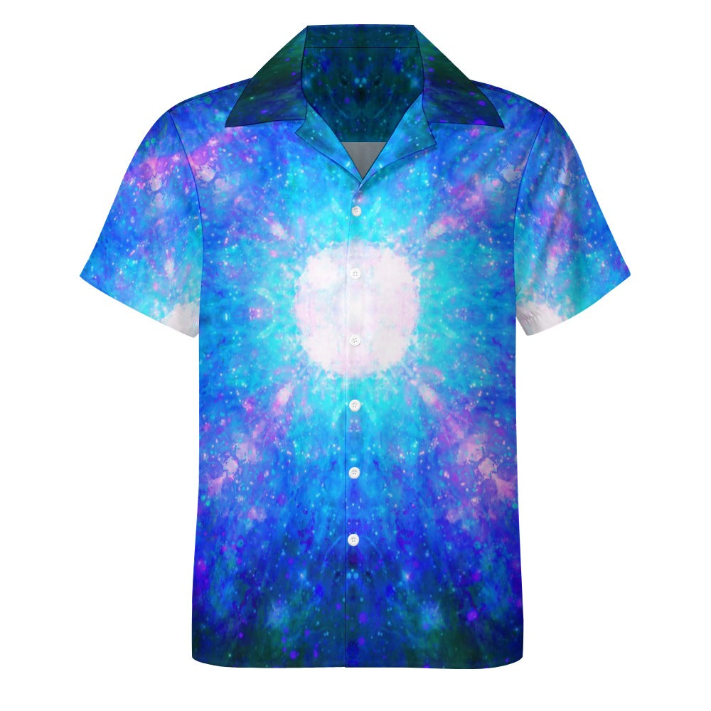 Amen Jin's Memories of Yesterday Desires Cuban collar shirt