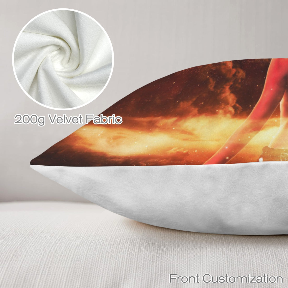 Samhain Magical Night Dreams Custom Pillow Cases 18" x 18" (2-Pack) | Ships from USA